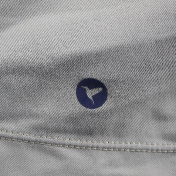 Birddogs Shorts Mens Large Boom For Your Boomstick Lined Khaki Athletic Casual - Picture 3 of 8